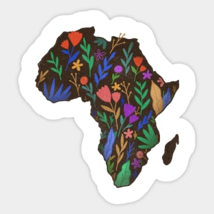 Blossom Africa Sticker